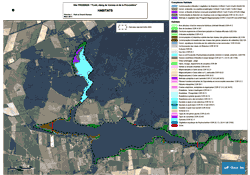 Carte des Habitats sur Vioreau Carte des Habitats sur Vioreau
